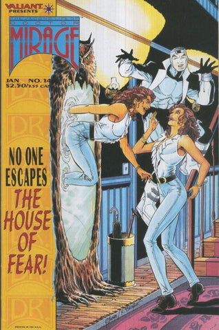 THE SECOND LIFE OF DR. MIRAGE, Vol.01 no.14