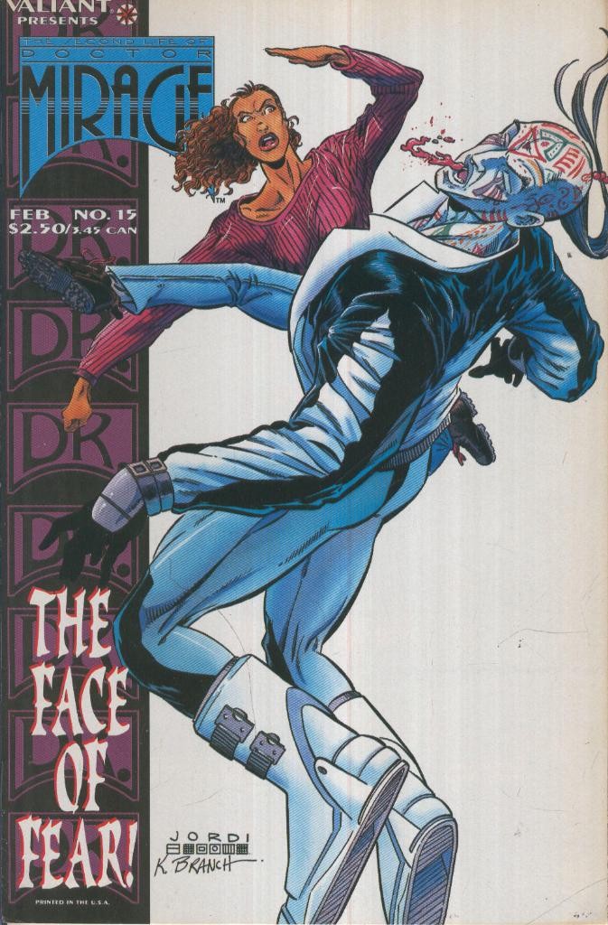 THE SECOND LIFE OF DR. MIRAGE, Vol.01 no.15