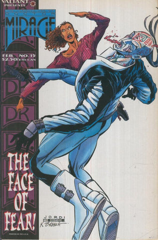 THE SECOND LIFE OF DR. MIRAGE, Vol.01 no.15