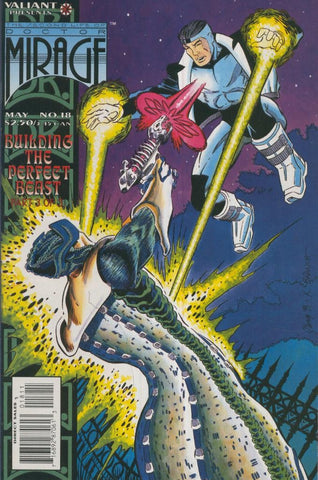 THE SECOND LIFE OF DR. MIRAGE, Vol.01 no.18