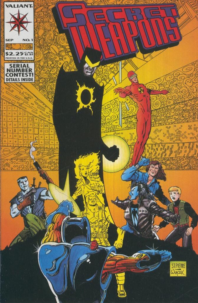 SECRET WEAPONS, Vol.01 no.01 (VALIANT 1993)