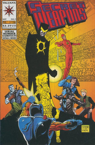 SECRET WEAPONS, Vol.01 no.01 (VALIANT 1993)