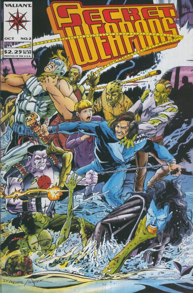 SECRET WEAPONS, Vol.01 no.02: Alliances II