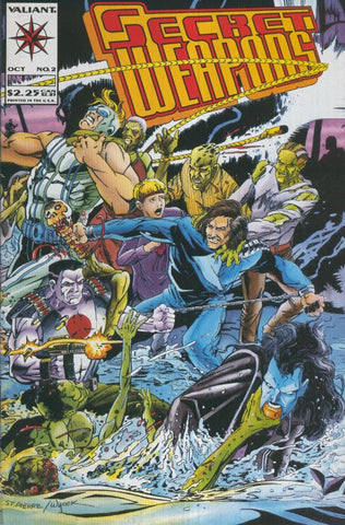 SECRET WEAPONS, Vol.01 no.02: Alliances II