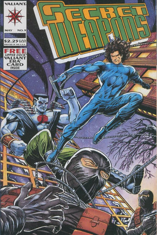 SECRET WEAPONS, Vol.01 no.09: Search for the vault