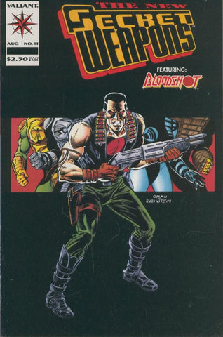 SECRET WEAPONS, Vol.01 no.11: Project, Secret Weapons