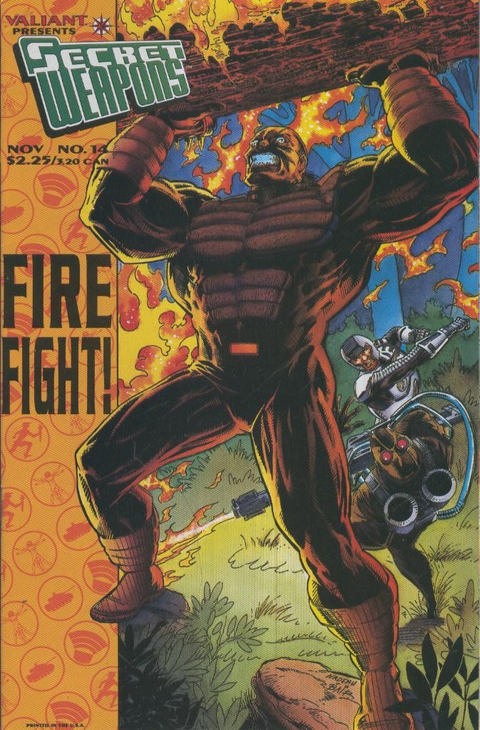 SECRET WEAPONS, Vol.01 no.14: Quitting Time