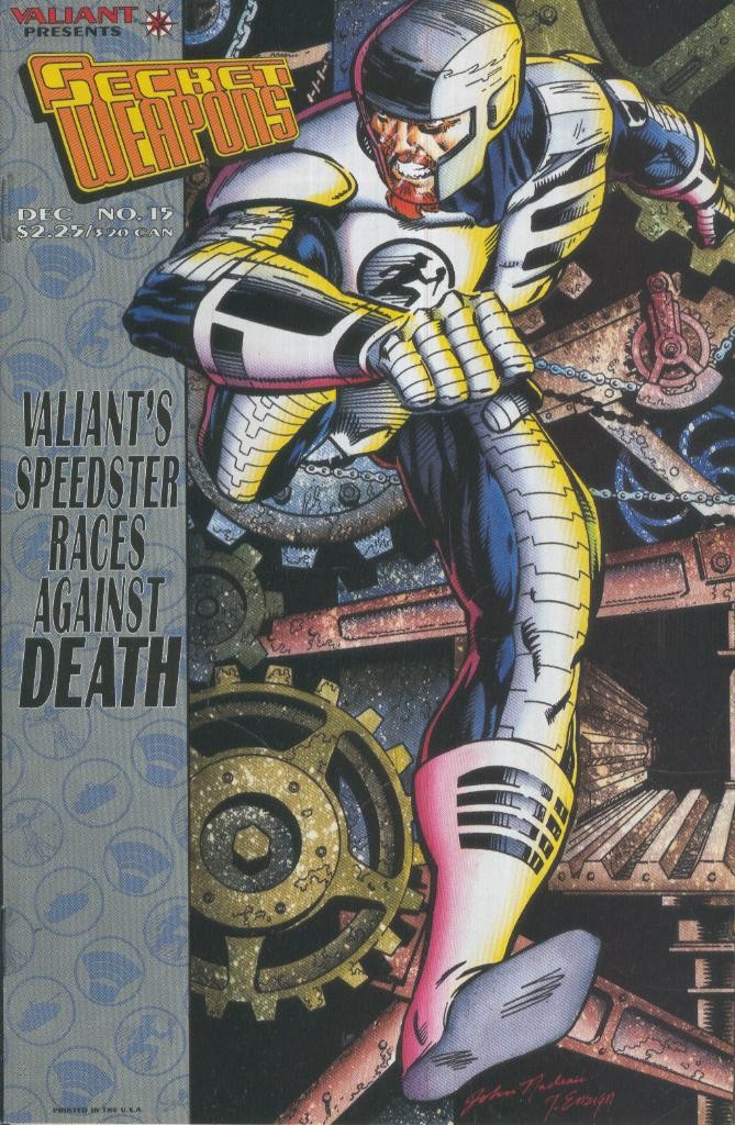 SECRET WEAPONS, Vol.01 no.15: Intended Weapons