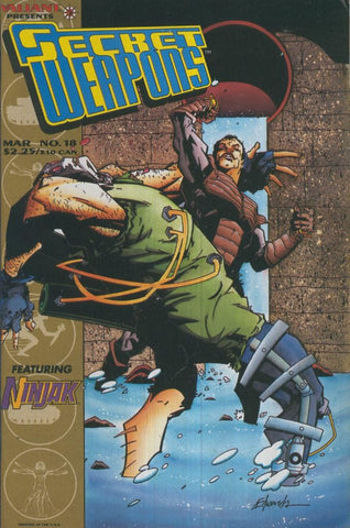 SECRET WEAPONS, Vol.01 no.18: Bully