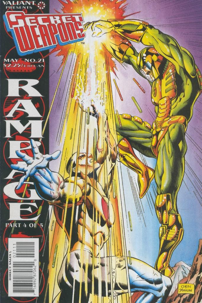 SECRET WEAPONS, Vol.01 no.21: Rampage, Part 4