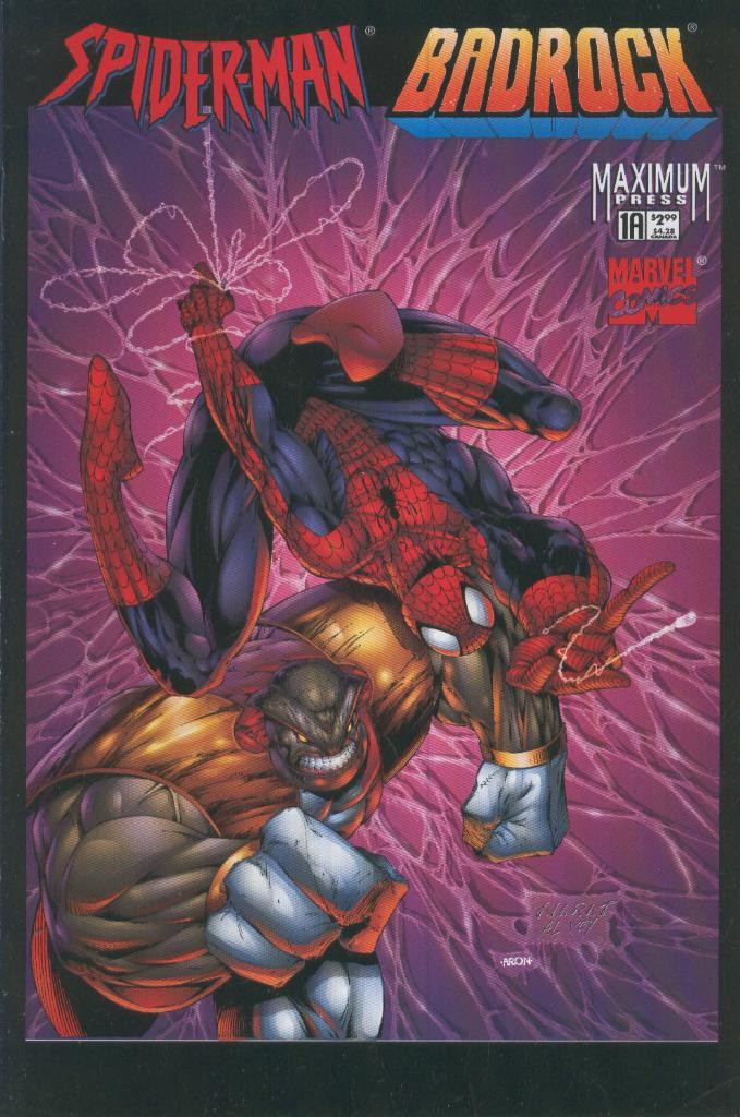 SPIDERMAN AND BADROCK, Vol.01 no.01A