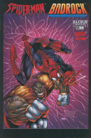 SPIDERMAN AND BADROCK, Vol.01 no.01A