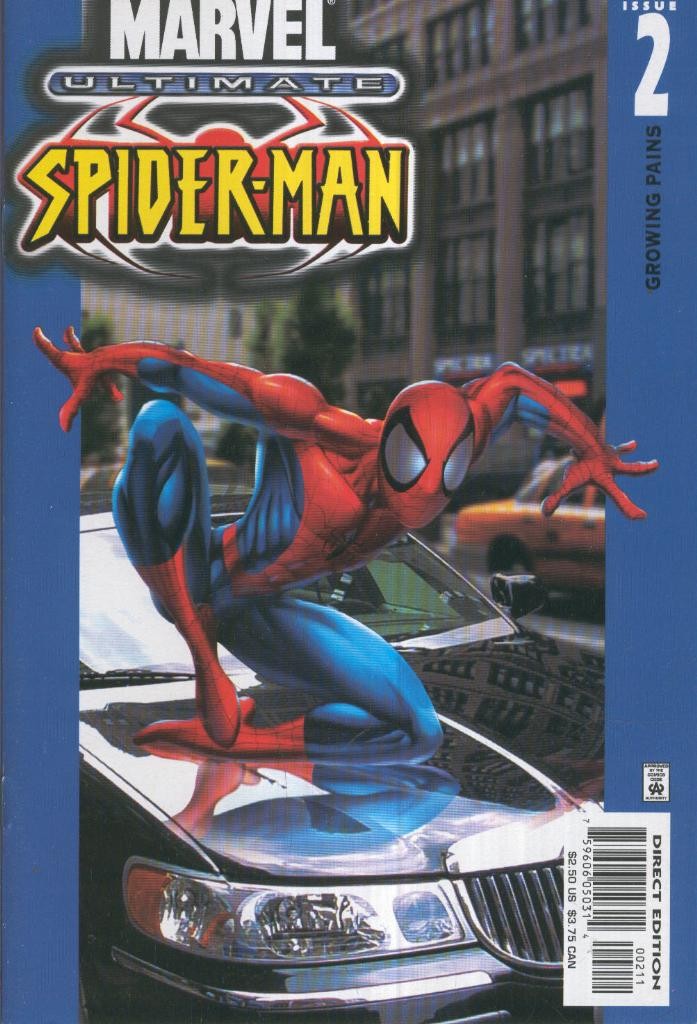 ULTIMATE SPIDER-MAN  Vol.01 no.02: Growing Pains