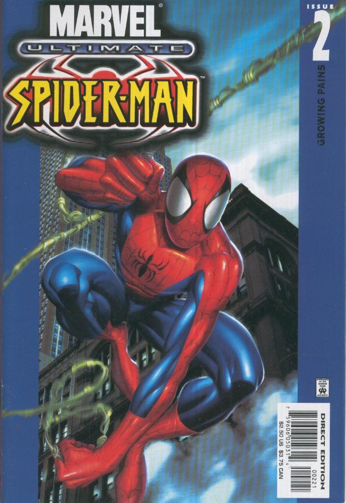 ULTIMATE SPIDER-MAN  Vol.01 no.02A: Growing Pains