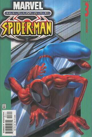 ULTIMATE SPIDER-MAN  Vol.01 no.03: Wannabe