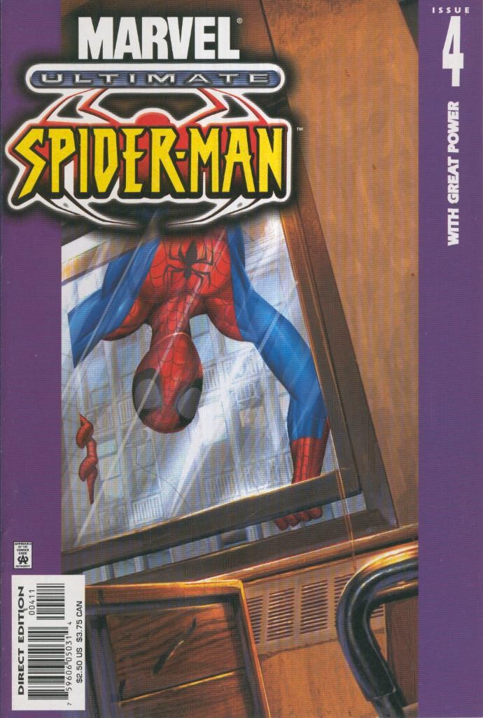 ULTIMATE SPIDER-MAN  Vol.01 no.04: With great power