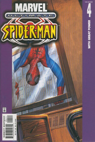 ULTIMATE SPIDER-MAN  Vol.01 no.04: With great power