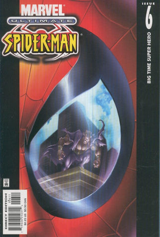 ULTIMATE SPIDER-MAN  Vol.01 no.06: Big Time Super Hero