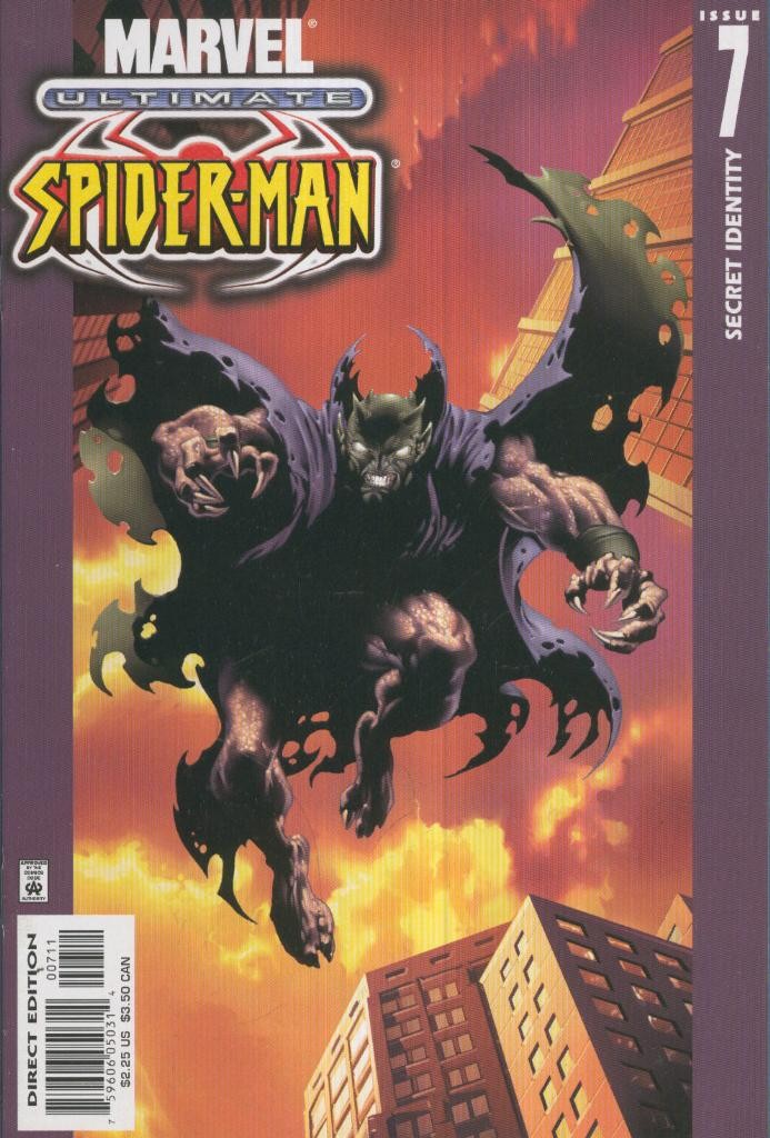 ULTIMATE SPIDER-MAN  Vol.01 no.07: Secret identity