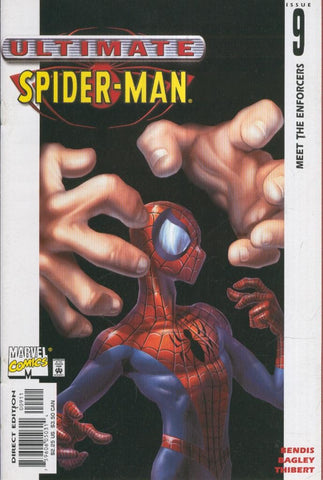 ULTIMATE SPIDER-MAN  Vol.01 no.09: Meet the enforcers