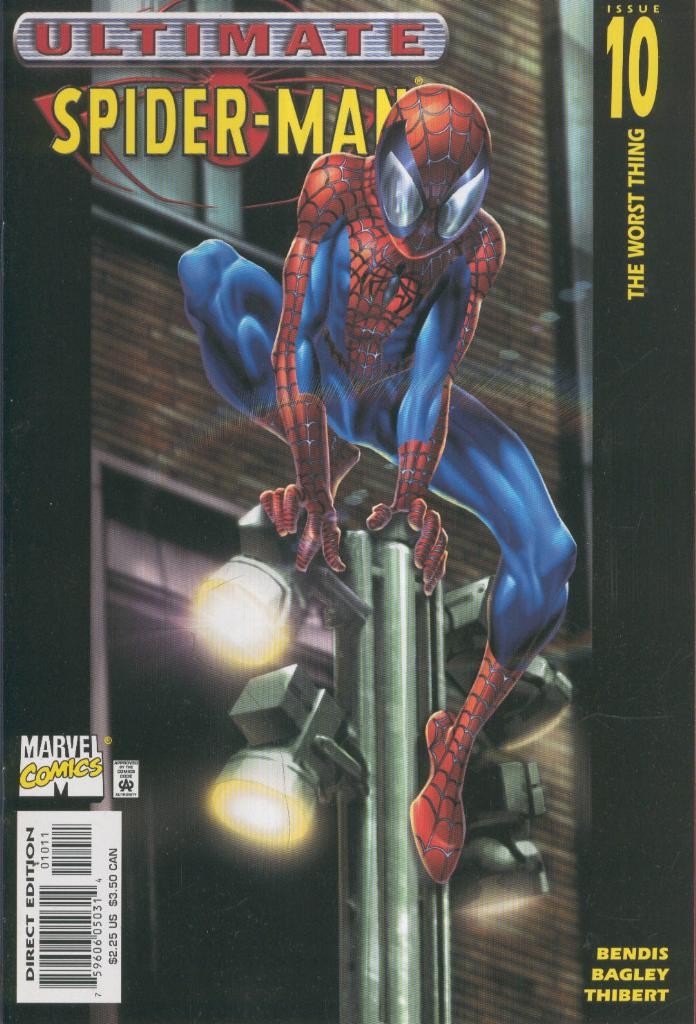 ULTIMATE SPIDER-MAN  Vol.01 no.10: The worst thing