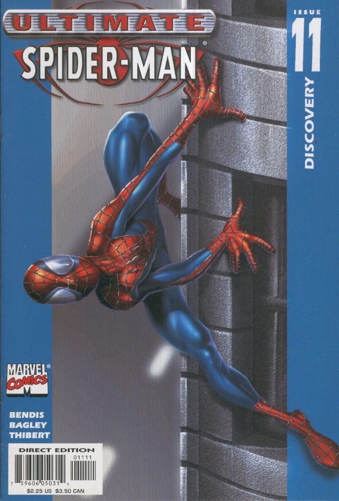 ULTIMATE SPIDER-MAN  Vol.01 no.11: Discovery
