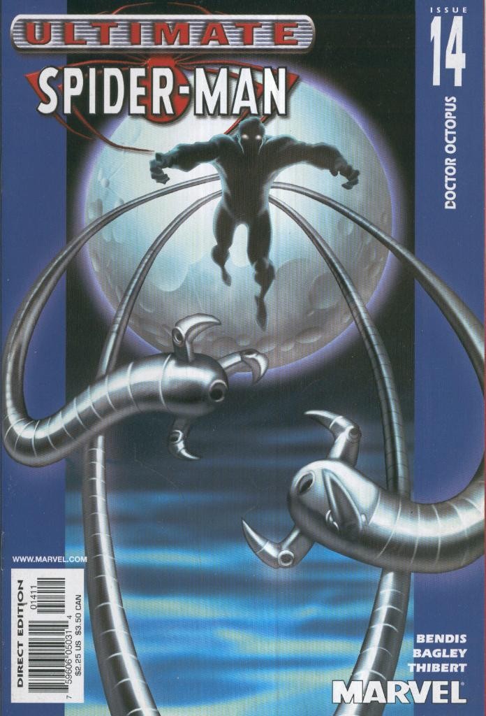 ULTIMATE SPIDER-MAN  Vol.01 no.14: Doctor Octopus