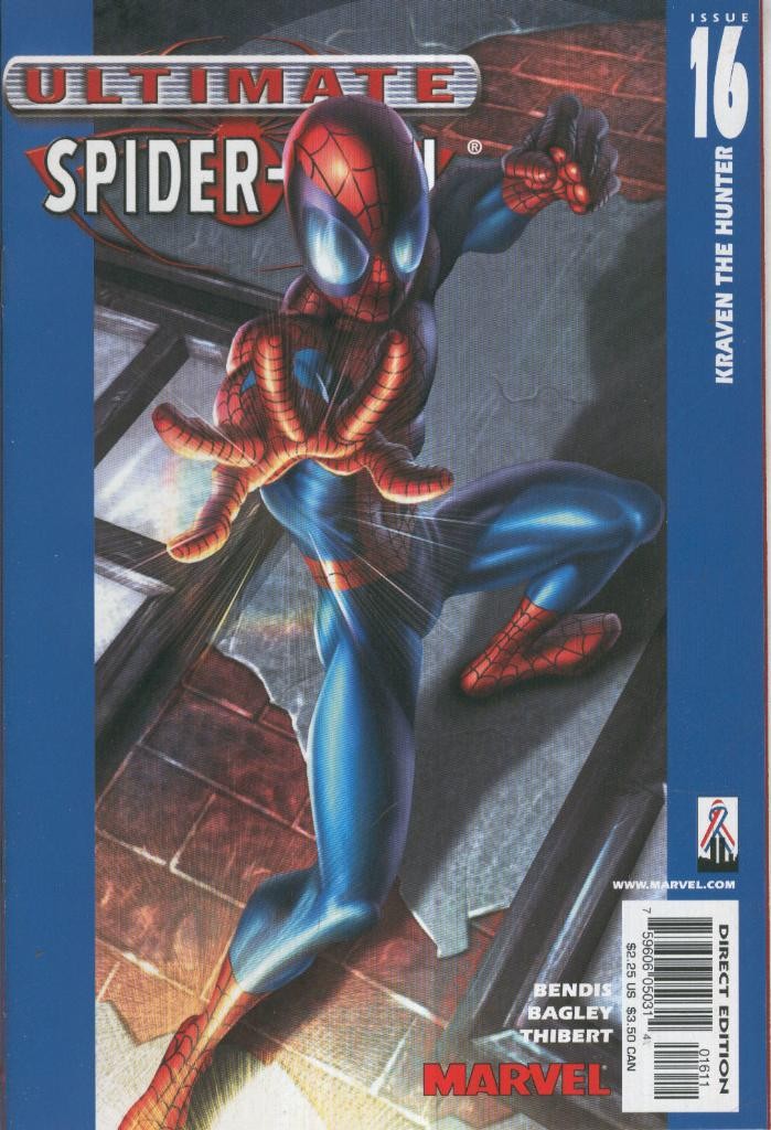 ULTIMATE SPIDER-MAN  Vol.01 no.16: Kraven the Hunter
