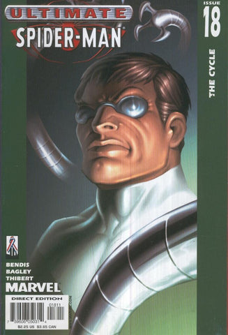 ULTIMATE SPIDER-MAN  Vol.01 no.18: The Cycle