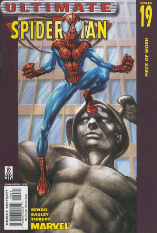 ULTIMATE SPIDER-MAN  Vol.01 no.19: Piece of Work