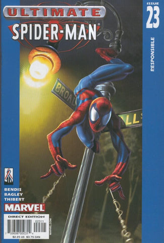 ULTIMATE SPIDER-MAN  Vol.01 no.23: Responsible
