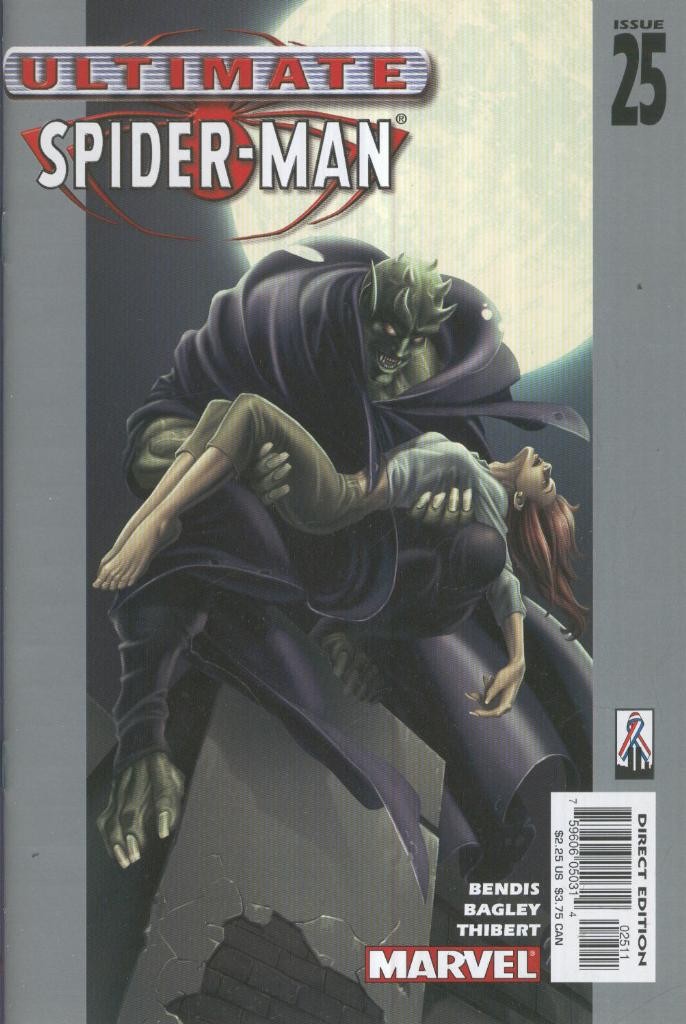 ULTIMATE SPIDER-MAN  Vol.01 no.25: Plasmids