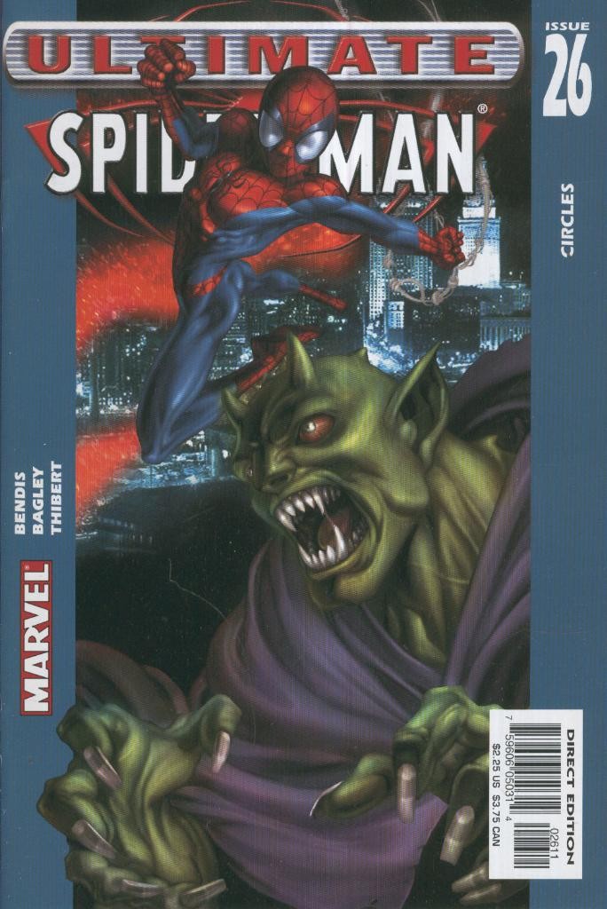 ULTIMATE SPIDER-MAN  Vol.01 no.26: Circles