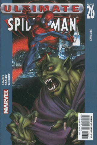 ULTIMATE SPIDER-MAN  Vol.01 no.26: Circles