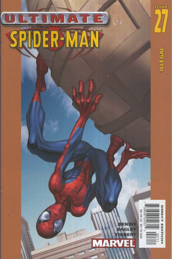 ULTIMATE SPIDER-MAN  Vol.01 no.27: Illegal