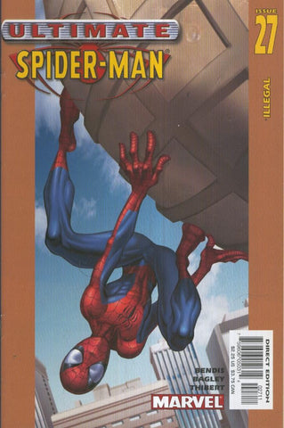 ULTIMATE SPIDER-MAN  Vol.01 no.27: Illegal