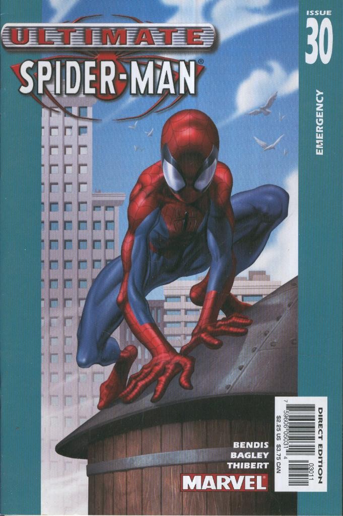 ULTIMATE SPIDER-MAN  Vol.01 no.30: Emergency
