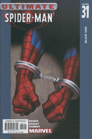 ULTIMATE SPIDER-MAN  Vol.01 no.31: Black Van