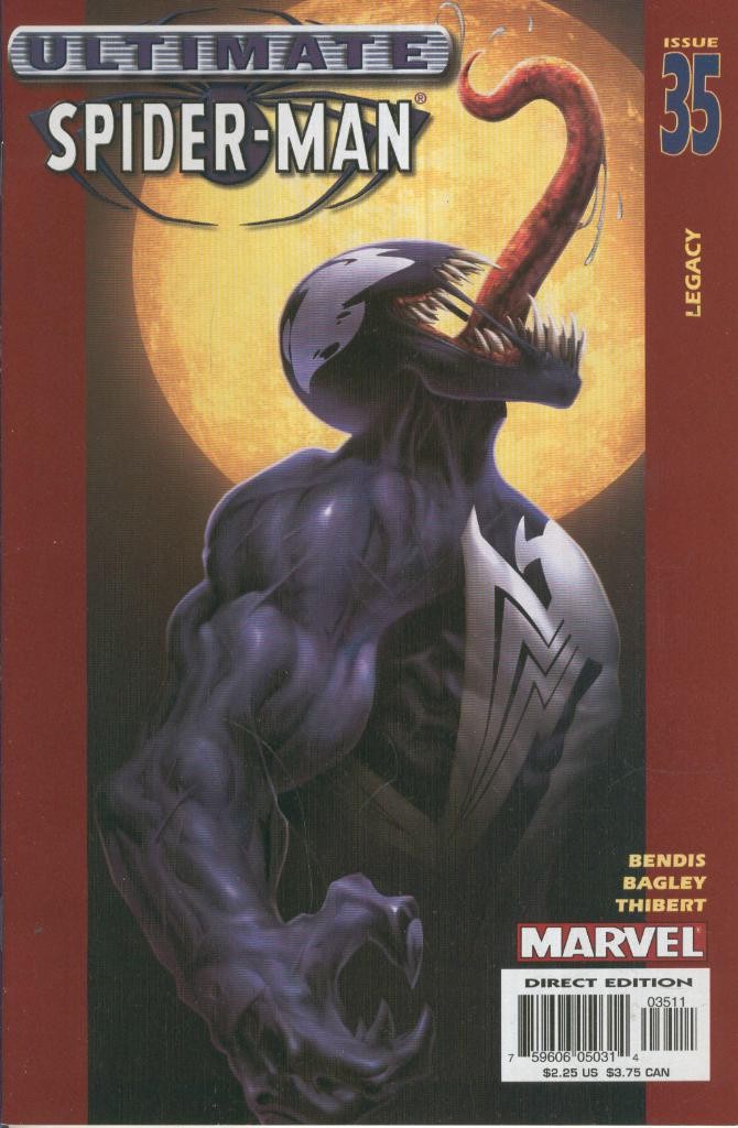 ULTIMATE SPIDER-MAN  Vol.01 no.35: Legacy