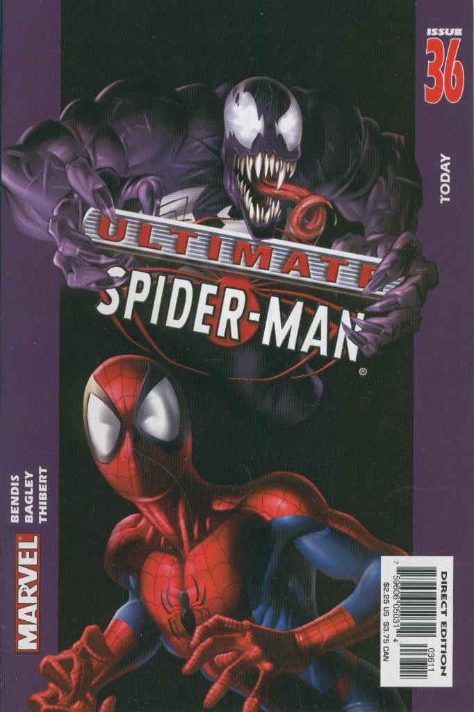 ULTIMATE SPIDER-MAN  Vol.01 no.36: Today