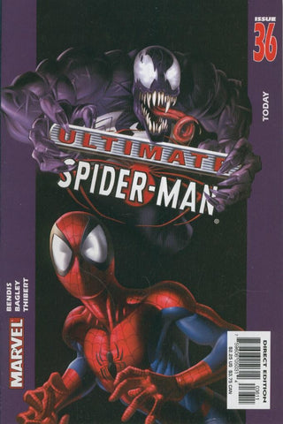 ULTIMATE SPIDER-MAN  Vol.01 no.36: Today