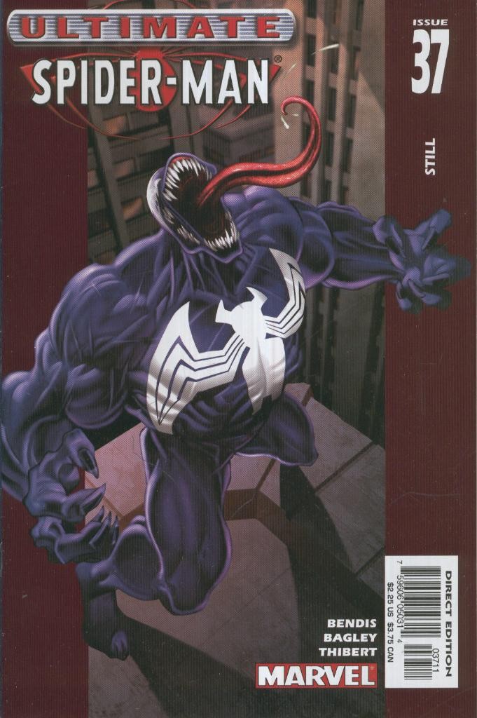 ULTIMATE SPIDER-MAN  Vol.01 no.37: Still
