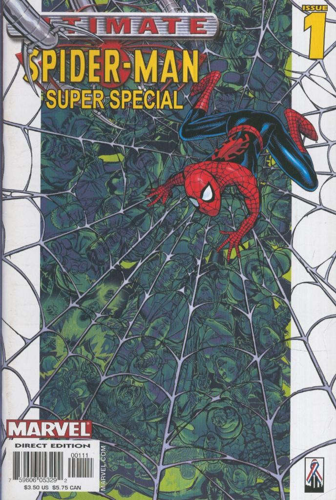ULTIMATE SPIDER-MAN SPECIAL  Vol.01 no.01
