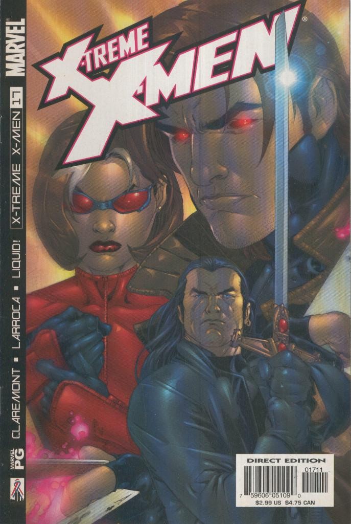 X-TREME X-MEN: Vol.1, no.17: Rogues Destiny