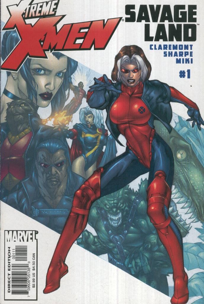 X-TREME X-MEN: SAVAGE LAND Vol.1, no.01: Savage Genesis