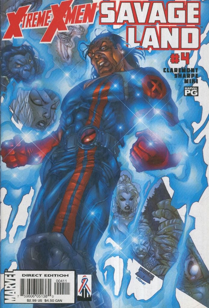 X-TREME X-MEN: SAVAGE LAND Vol.1, no.04: Freedom , Humanity