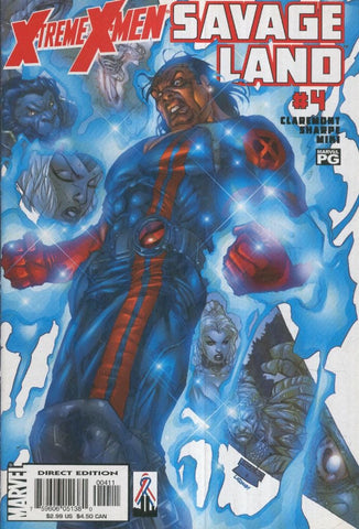 X-TREME X-MEN: SAVAGE LAND Vol.1, no.04: Freedom , Humanity