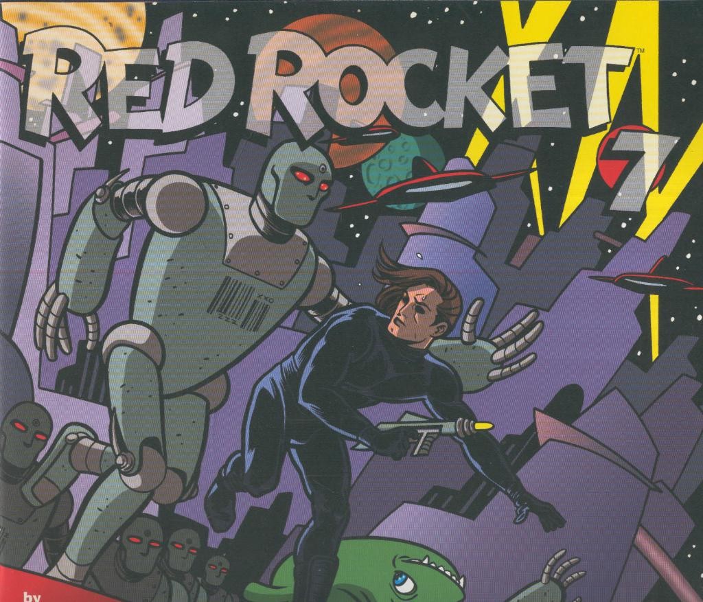 RED ROCKET 7: No. 02 of 07 : A Wop Bop
