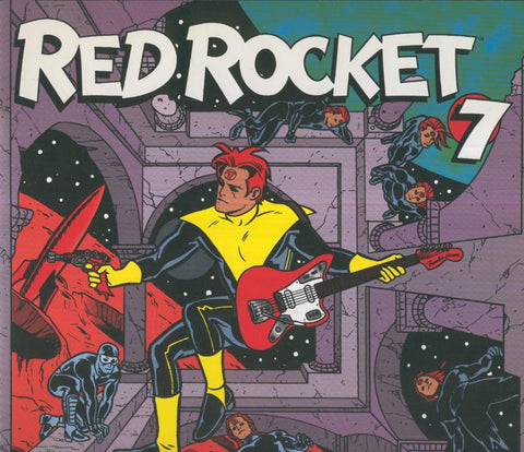 RED ROCKET 7: No. 04 of 07 : Put your raygun to my gun
