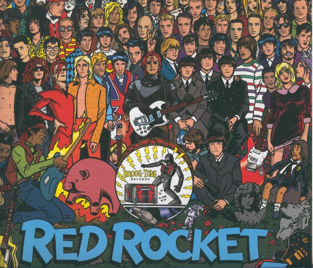 RED ROCKET 7: No. 06 of 07 : All Apologies